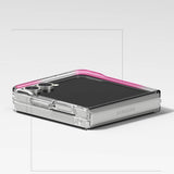 Magsafe Калъф за Samsung Z Flip 7, Ringke Fusion Magnetic Case, Прозрачен (5)