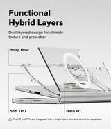Magsafe Калъф за Samsung Z Fold 7, Ringke Fusion Magnetic Case, Прозрачен (4)