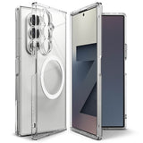 Magsafe Калъф за Samsung Z Fold 7, Ringke Fusion Magnetic Case, Прозрачен (3)