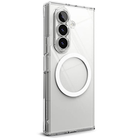 Magsafe Калъф за Samsung Z Fold 7, Ringke Fusion Magnetic Case, Прозрачен (6)