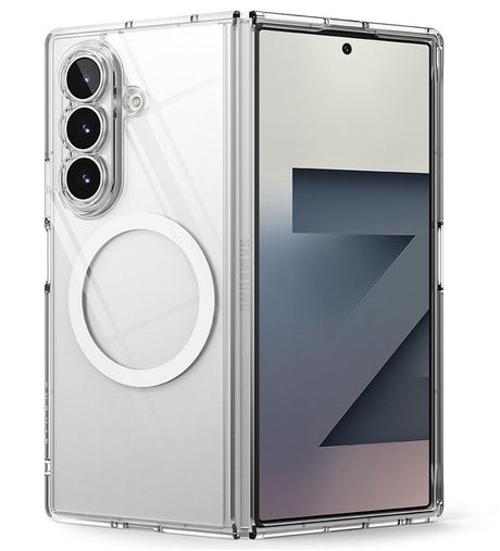 Magsafe Калъф за Samsung Z Fold 7, Ringke Fusion Magnetic Case, Прозрачен