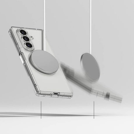 Magsafe Калъф за Samsung Z Fold 7, Ringke Fusion Magnetic Case, Прозрачен (8)