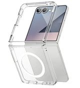 Magsafe Калъф за Samsung Z Flip 7, Ringke Slim Case, Прозрачен