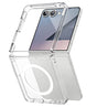Magsafe Калъф за Samsung Z Flip 7, Ringke Fusion Magnetic Case, Прозрачен