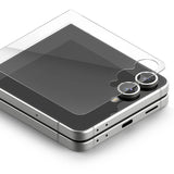 Стъклен Протектор за Samsung Z Flip 7, Ringke Glass Pro 2бр., Прозрачен (2)
