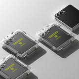 Стъклен Протектор за Samsung Z Flip 7, Ringke Glass Pro 2бр., Прозрачен (7)