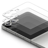Стъклен Протектор за Samsung Z Flip 7, Ringke Glass Pro 2бр., Прозрачен (3)