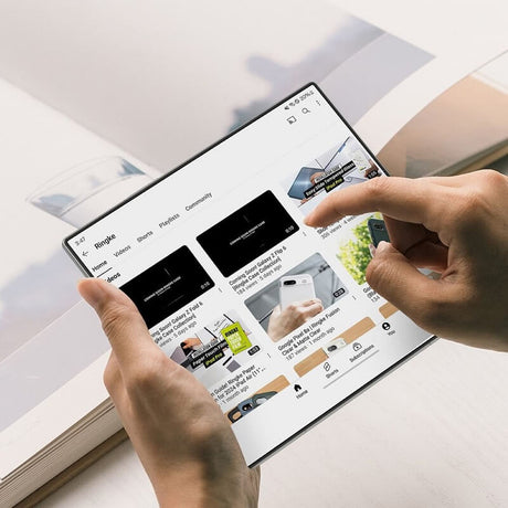 Протектор за Samsung Z Fold 7, Ringke Dual Easy Pro Film Glass 2бр., Прозрачен (6)