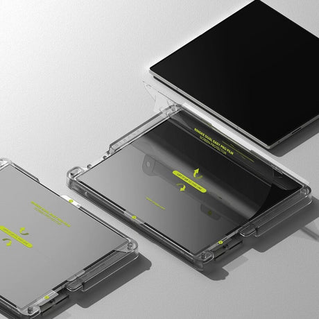 Протектор за Samsung Z Fold 7, Ringke Dual Easy Pro Film Glass 2бр., Прозрачен (5)