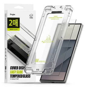 Стъклен Протектор за Samsung Z Fold 7, Ringke Easy Slide Glass 2бр., Прозрачен