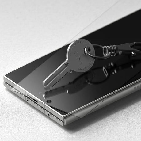 Стъклен Протектор за Samsung Z Fold 7, Ringke Easy Slide Glass 2бр., Прозрачен (4)