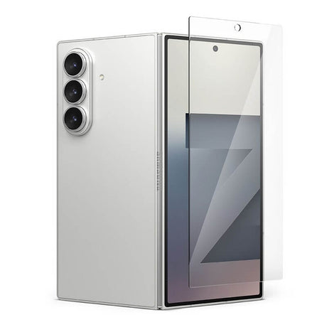 Стъклен Протектор за Samsung Z Fold 7, Ringke Easy Slide Glass 2бр., Прозрачен (3)