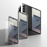 Стъклен Протектор за Samsung Z Fold 7, Ringke Easy Slide Glass 2бр., Прозрачен (5)