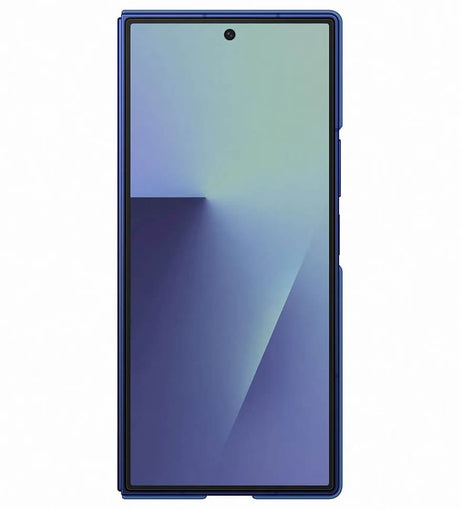 Оригинален Калъф за Samsung Z Fold 7, Silicone Case EF-MF966CNEGWW, Син (3)