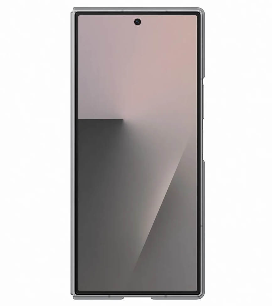 Оригинален Калъф за Samsung Z Fold 7, Silicone Case EF-MF966CJEGWW, Сив (3)