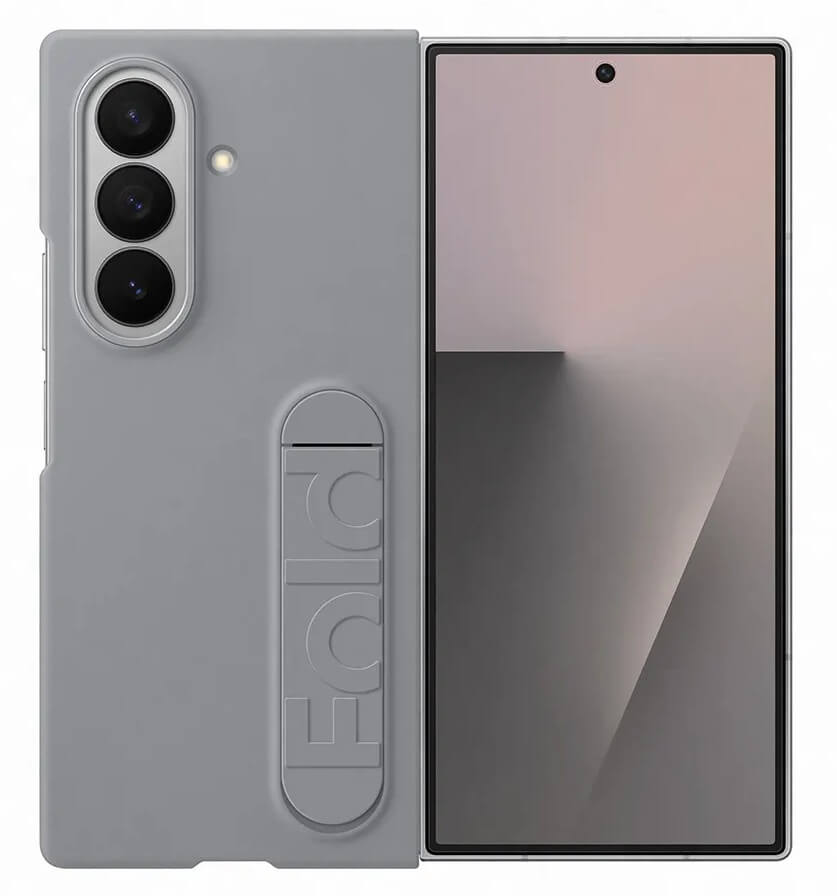 Оригинален Калъф за Samsung Z Fold 7, Silicone Case EF-MF966CJEGWW, Сив (2)