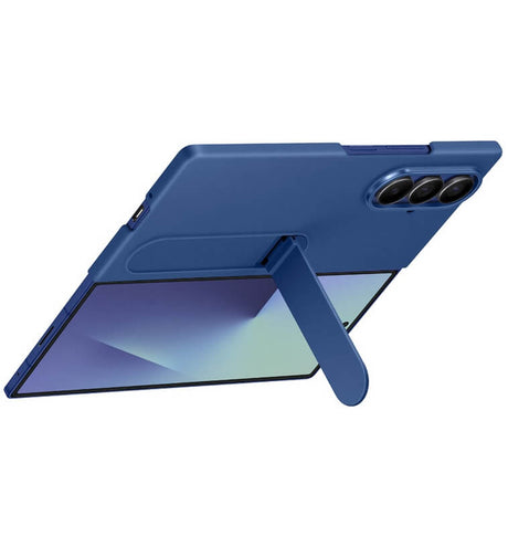 Оригинален Калъф за Samsung Z Fold 7, Silicone Case EF-MF966CNEGWW, Син (4)
