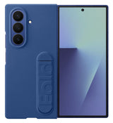 Оригинален Калъф за Samsung Z Fold 7, Silicone Case EF-MF966CNEGWW, Син (2)