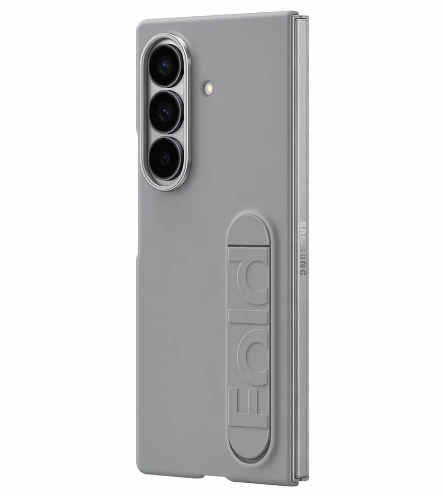 Оригинален Калъф за Samsung Z Fold 7, Silicone Case EF-MF966CJEGWW, Сив (4)