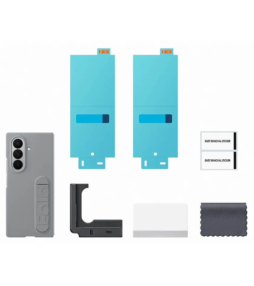 Оригинален Калъф за Samsung Z Fold 7, Silicone Case EF-MF966CJEGWW, Сив (6)