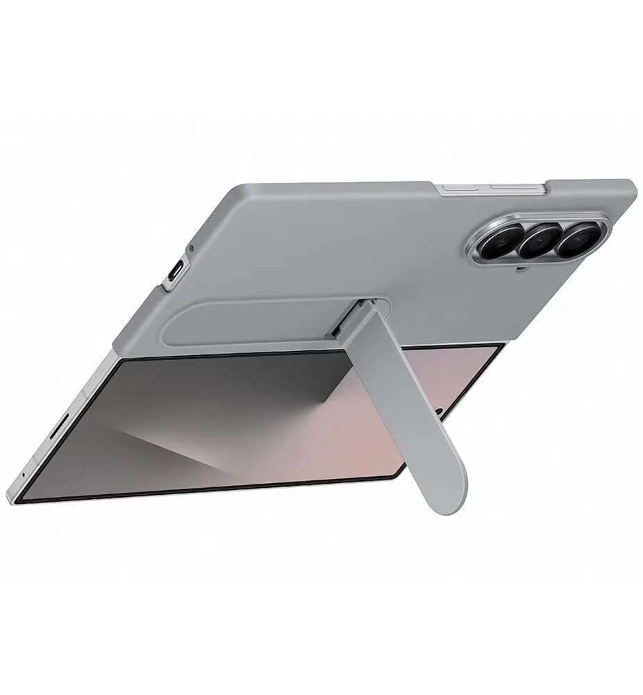 Оригинален Калъф за Samsung Z Fold 7, Silicone Case EF-MF966CJEGWW, Сив (5)