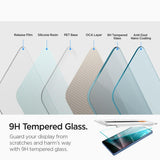 Стъклен Протектор за Samsung A56, Spigen EZ Fit Glass 2бр., Прозрачен (6)