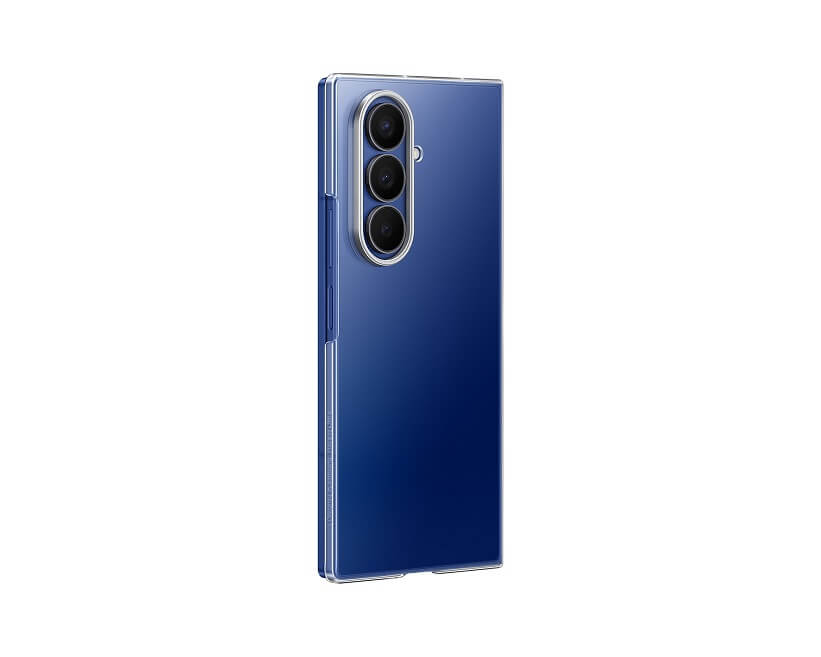 Оригинален Калъф за Samsung Z Fold 7, Clear Case, EF-AF966CTEGWW, Прозрачен (4)