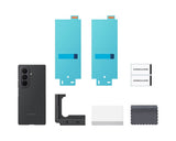 Оригинален Карбонов Калъф за Samsung Z Fold 7, Carbon Shield Case, Черен (7)