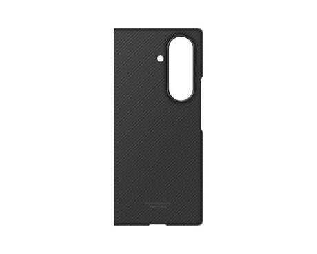 Оригинален Карбонов Калъф за Samsung Z Fold 7, Carbon Shield Case, Черен (6)