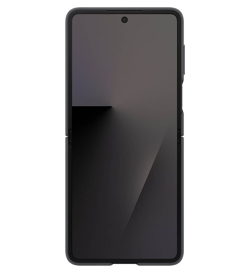 Оригинален Калъф Samsung Z Flip 7, Ring Case EF-PF766TBEGWW, Черен (2)