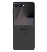 Оригинален Калъф Samsung Z Flip 7, Ring Case EF-PF766TBEGWW, Черен
