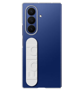 Оригинален Калъф с Дръжка за Samsung Z Fold 7, Clear Grip Case EF-QF966CTEGWW, Прозрачен