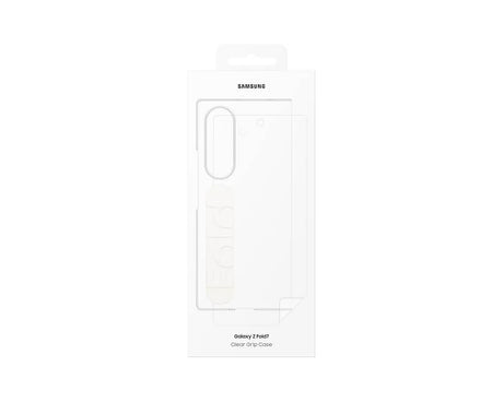Оригинален Калъф с Дръжка за Samsung Z Fold 7, Clear Grip Case EF-QF966CTEGWW, Прозрачен (7)