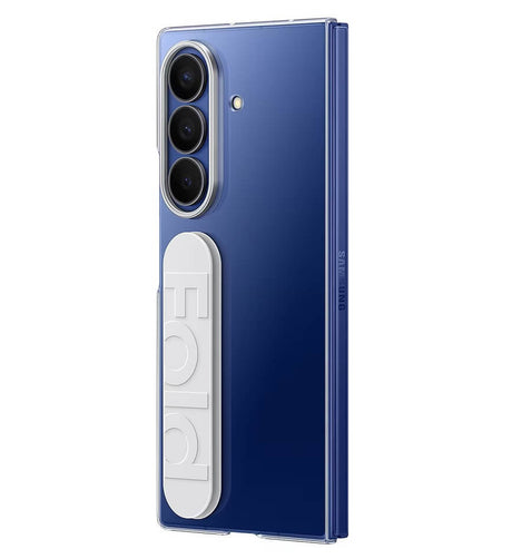 Оригинален Калъф с Дръжка за Samsung Z Fold 7, Clear Grip Case EF-QF966CTEGWW, Прозрачен (5)