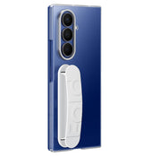 Оригинален Калъф с Дръжка за Samsung Z Fold 7, Clear Grip Case EF-QF966CTEGWW, Прозрачен (2)