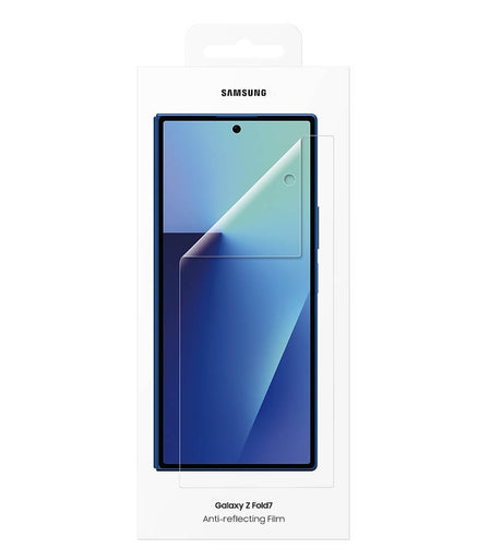 Оригинален Протектор за Samsung Z Fold 7, Anti-Reflecting Film Glass EF-UF966CTEGWW, Прозрачен (3)