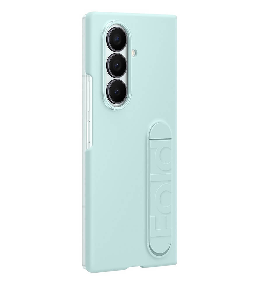 Оригинален Калъф за Samsung Z Fold 7, Silicone Case EF-MF966CMEGWW, Зелен