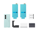 Оригинален Калъф за Samsung Z Fold 7, Silicone Case EF-MF966CMEGWW, Зелен (6)