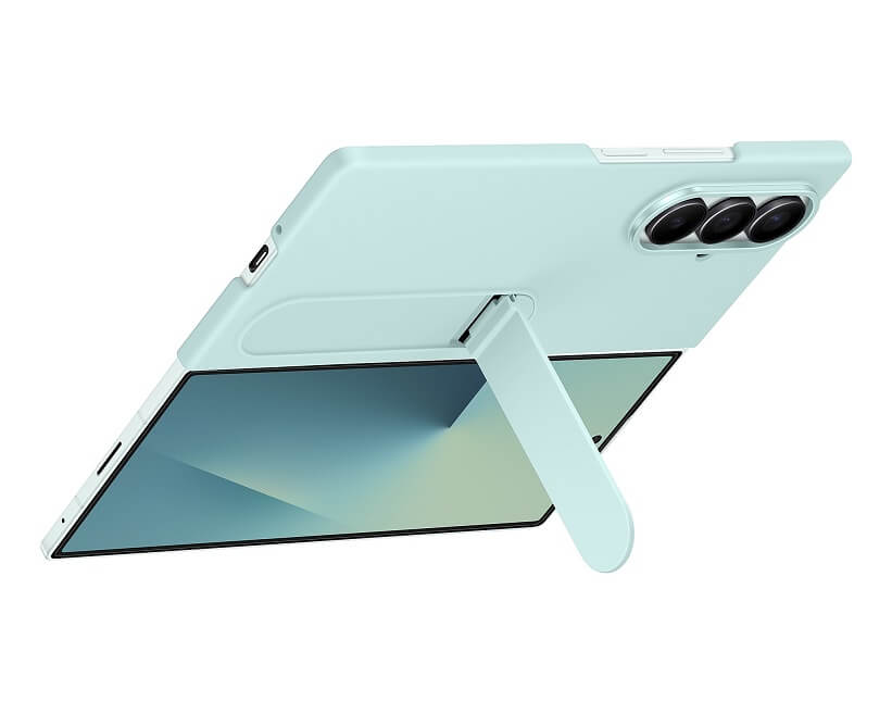 Оригинален Калъф за Samsung Z Fold 7, Silicone Case EF-MF966CMEGWW, Зелен (5)