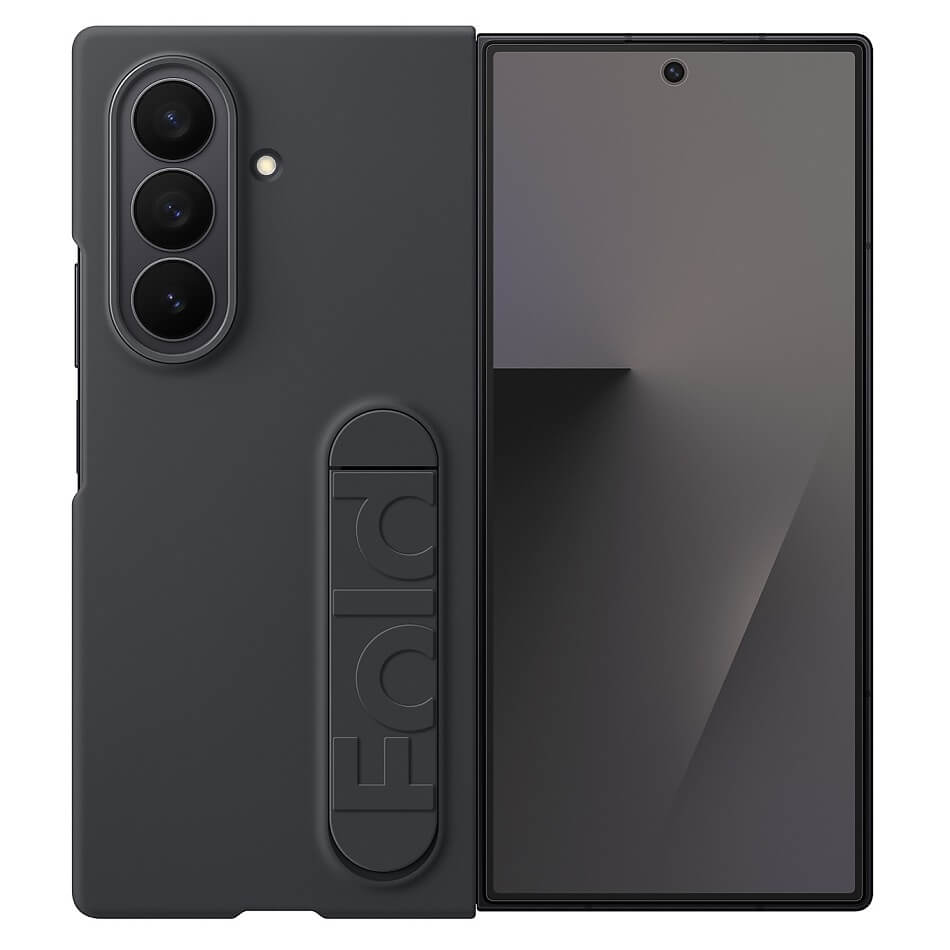 Оригинален Калъф за Samsung Z Fold 7, Silicone Case EF-MF966CBEGWW, Черен (3)