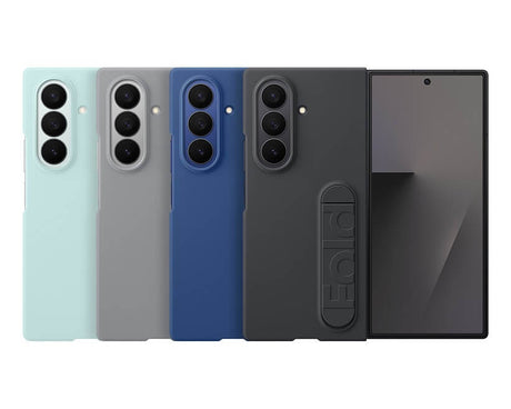 Оригинален Калъф за Samsung Z Fold 7, Silicone Case EF-MF966CBEGWW, Черен (7)