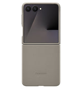 Оригинален Кожен Калъф Samsung Z Flip 7, Kindsuit Case EF-VF766PJEGWW, Бежов
