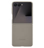 Оригинален Кожен Калъф Samsung Z Flip 7, Kindsuit Case EF-VF766PJEGWW, Бежов