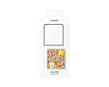 Оригинален Калъф за Samsung Z Flip 7, FlipSuit Case EF-ZF766CTEGWW, Прозрачен (7)
