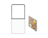 Оригинален Калъф за Samsung Z Flip 7, FlipSuit Case EF-ZF766CTEGWW, Прозрачен (6)