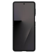 Оригинален Кожен Калъф Samsung Z Flip 7, Kindsuit Case EF-VF766PBEGWW, Черен (2)