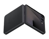 Оригинален Кожен Калъф Samsung Z Flip 7, Kindsuit Case EF-VF766PBEGWW, Черен (4)