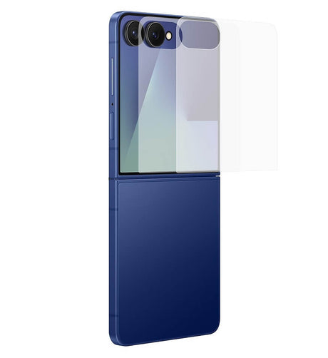 Оригинален Протектор за Samsung Z Flip 7, Anti-Reflecting Film Glass EF-UF766CTEGWW, Прозрачен