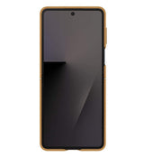 Оригинален Кожен Калъф Samsung Z Flip 7, Kindsuit Case EF-VF766PAEGWW, Кафяв (4)