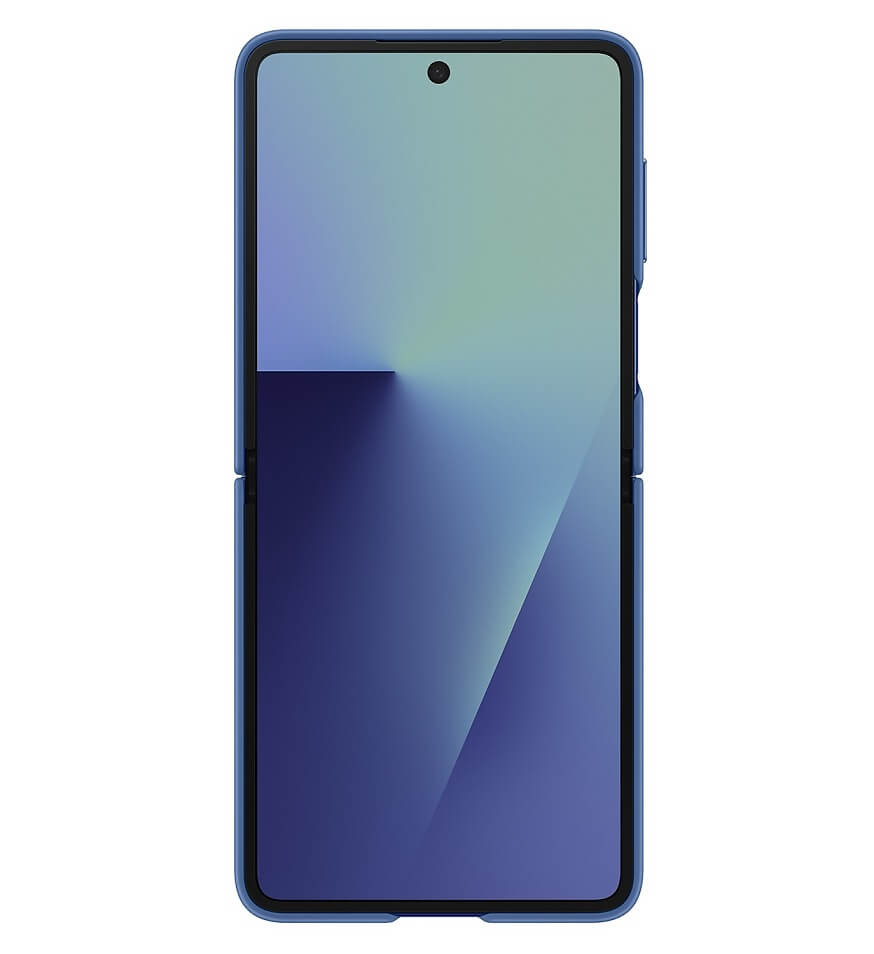 Оригинален Калъф за Samsung Z Flip 7, Ring Case EF-PF766TNEGWW, Син (2)